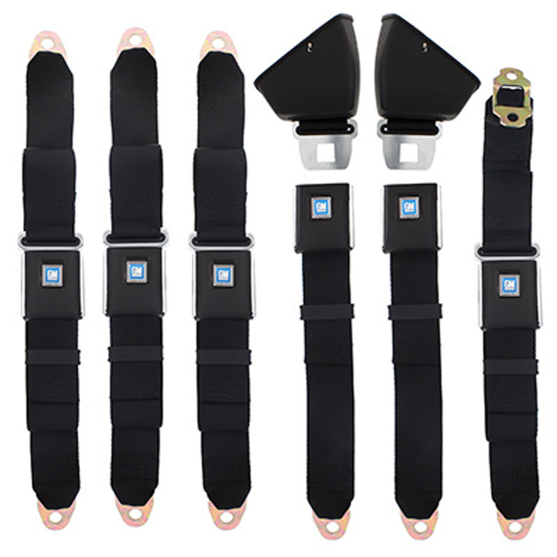 1970 Chevelle Seat Belts Classic Car Interior